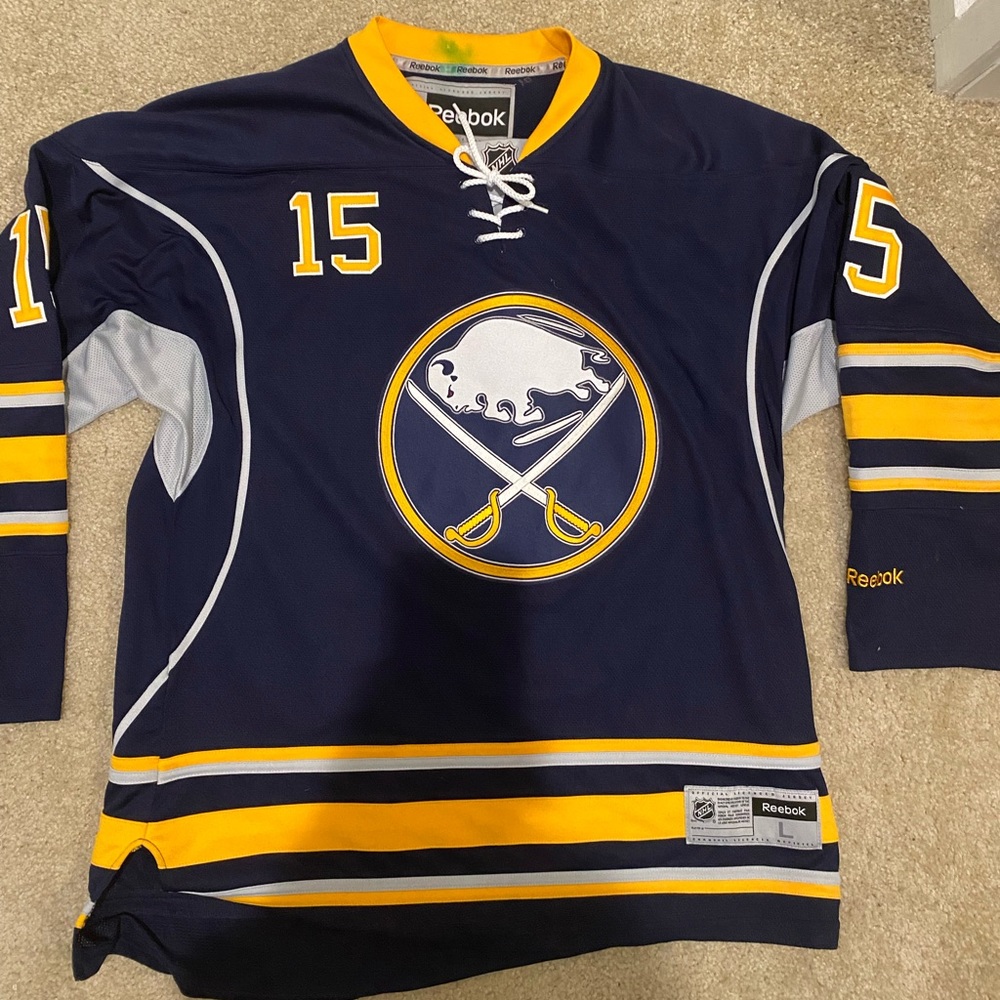 Authentic Autographed Buffalo Sabres Jersey